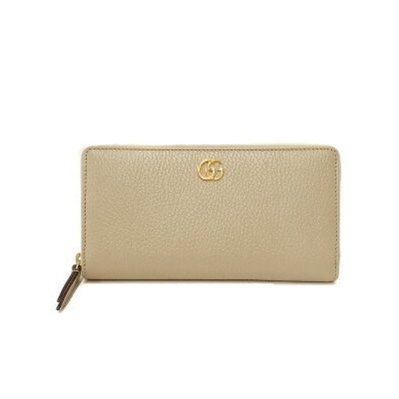Gucci GG Marmont Leather Zip Wallet Long - Picture 1 of 5